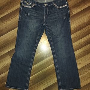 Seven7 plus size jeans